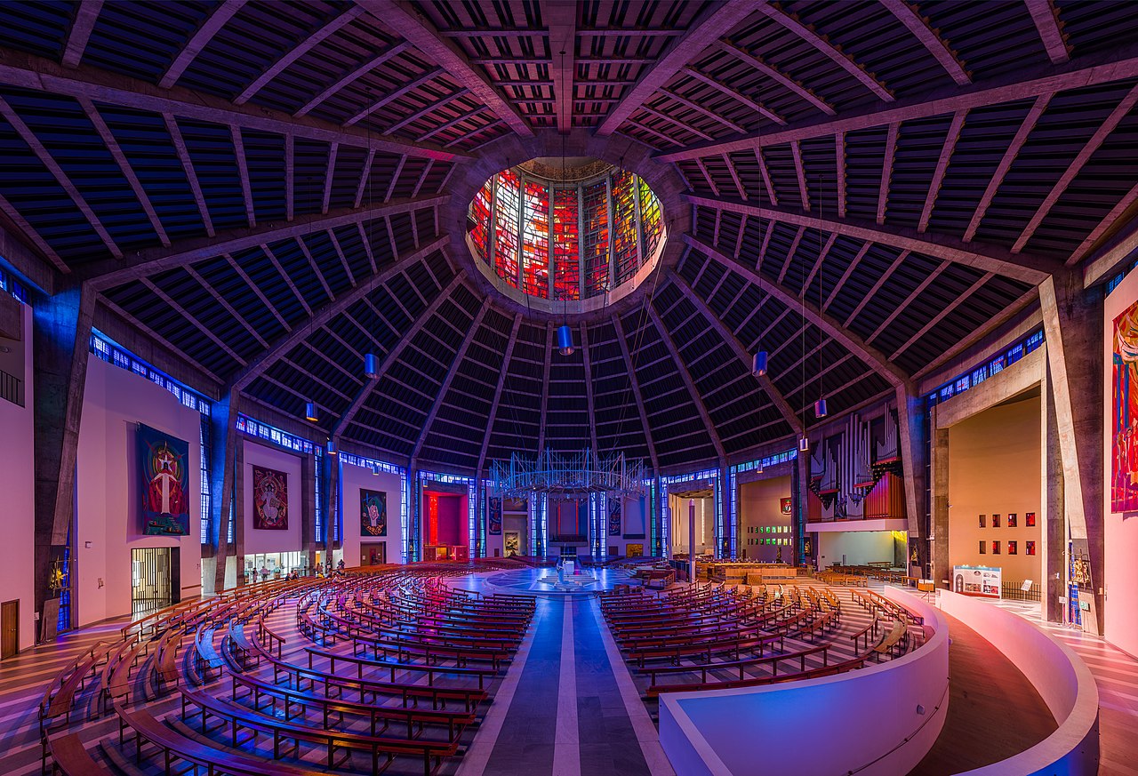 Liverpool Cathedral interior