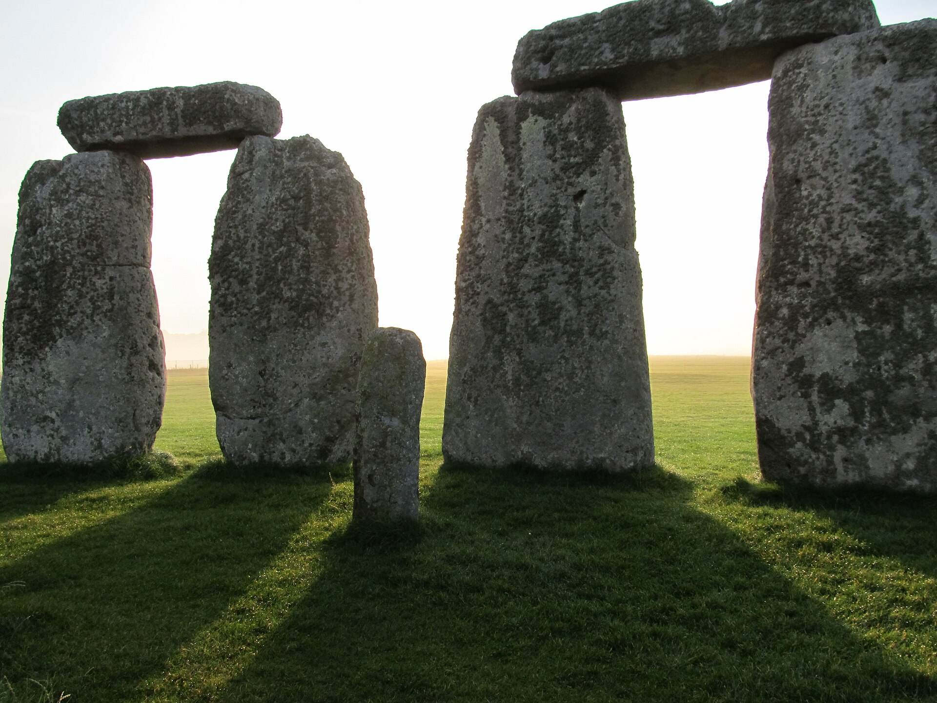 Stonehenge im Morgengrauen
