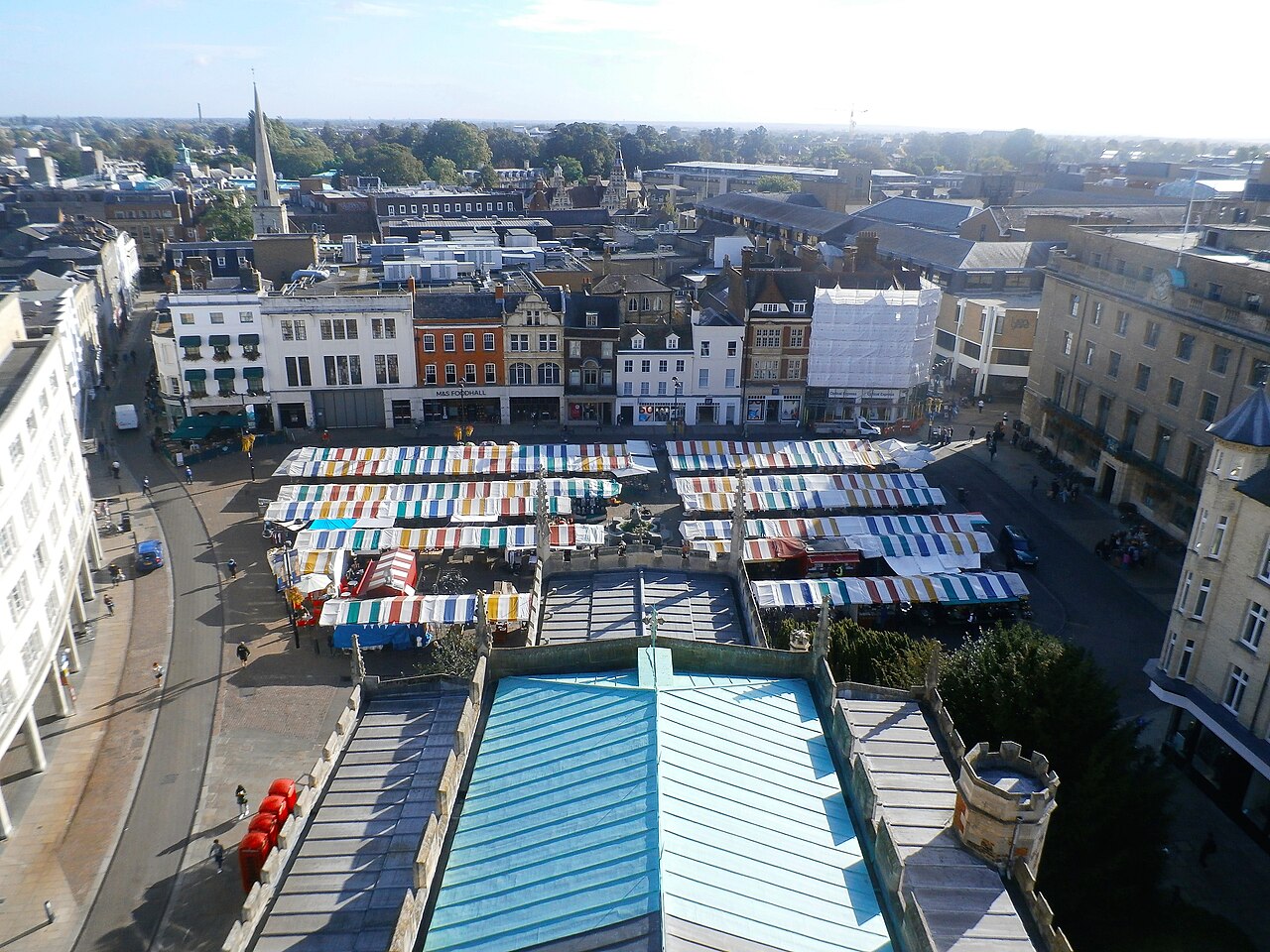 Cambridge Market Square