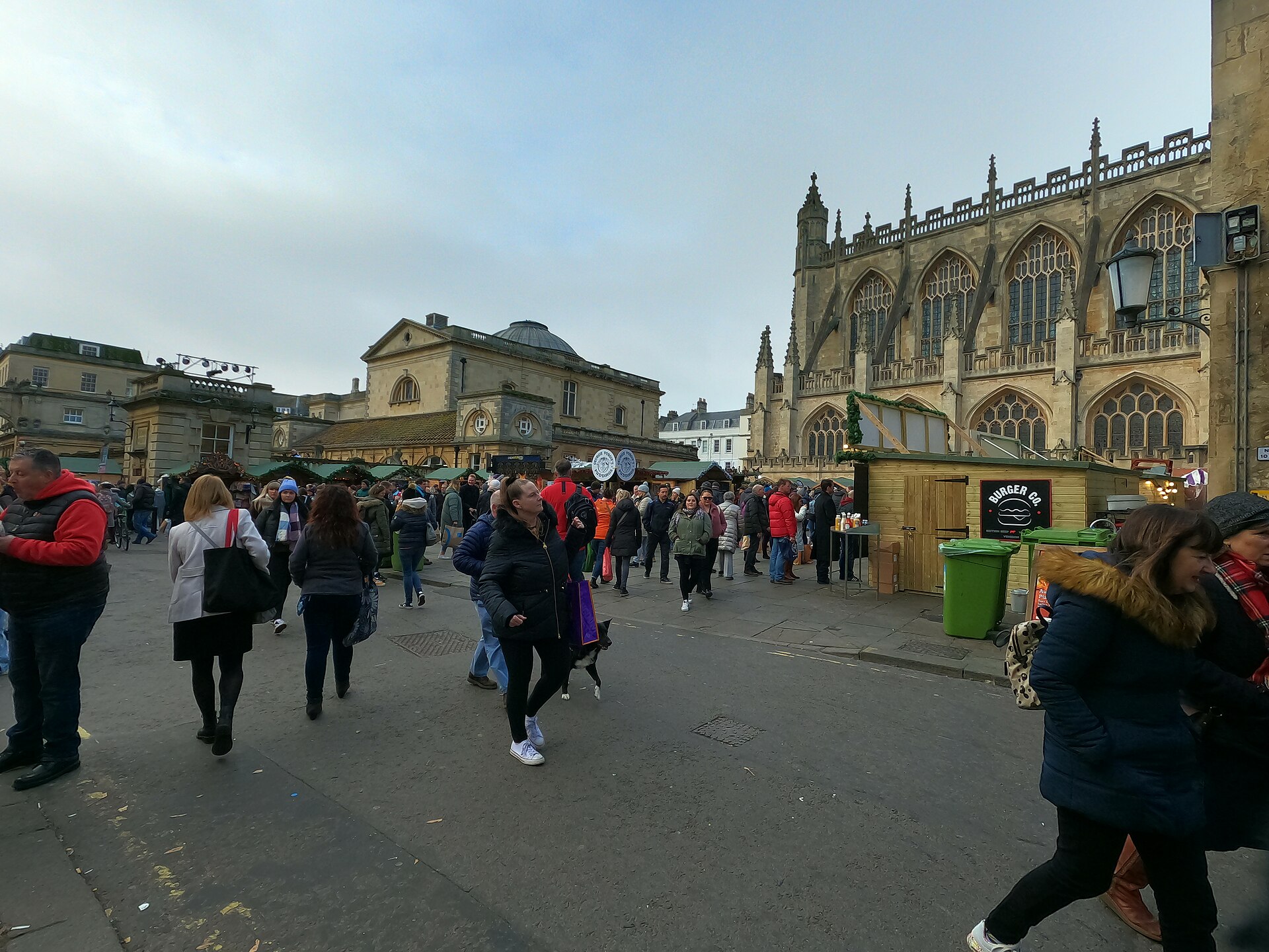 Marché de Noël britannique