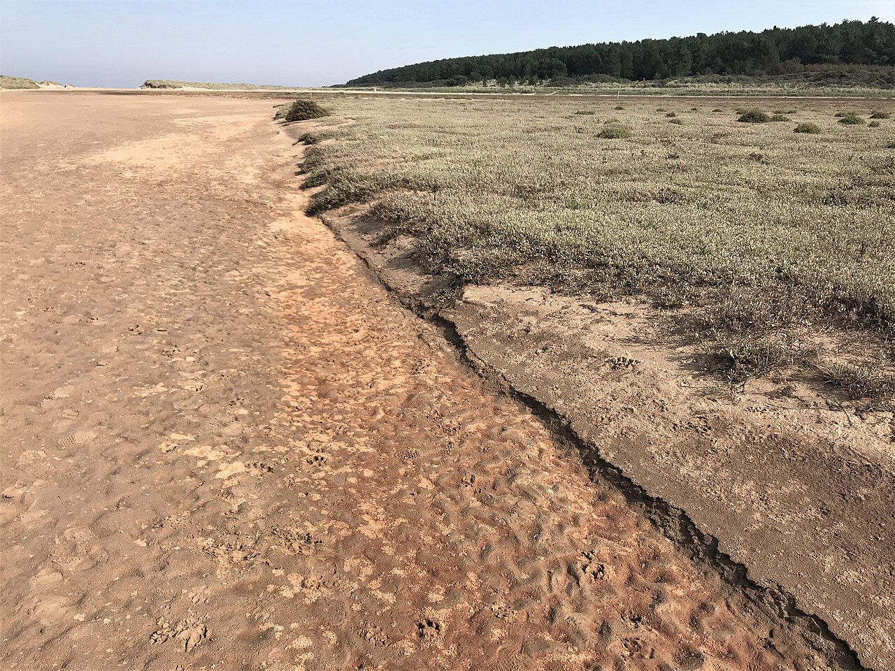 Holkham Beach Norfolk