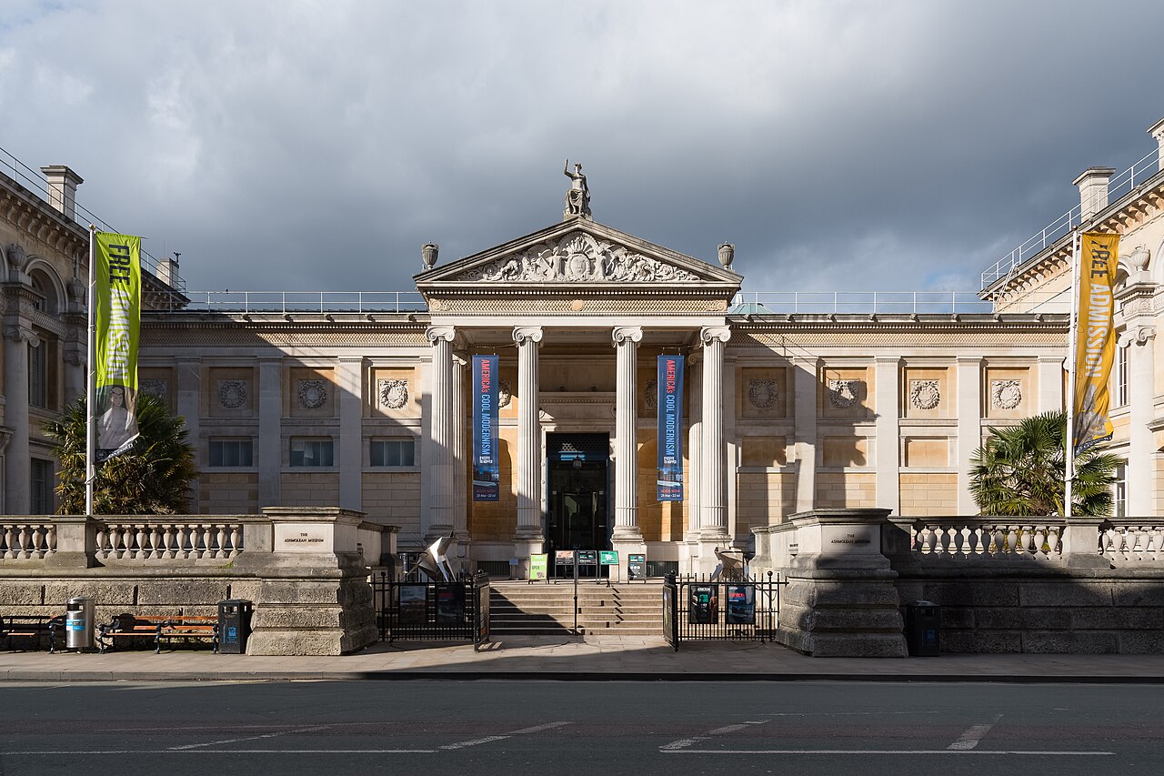 Oxford Ashmolean Museum