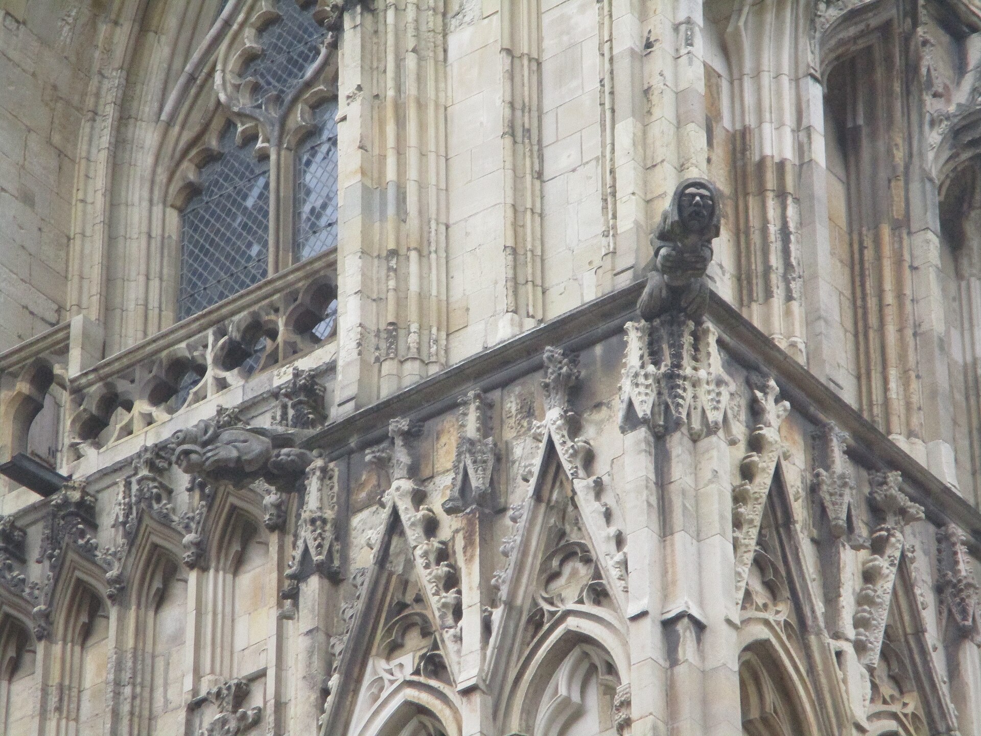 York Minster desde el exterior