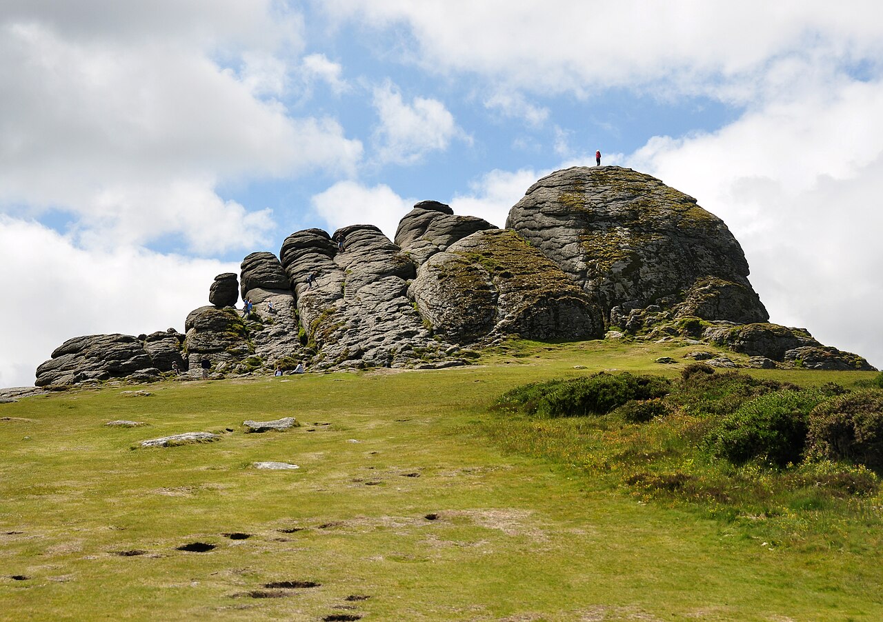 Dartmoor National Park tors