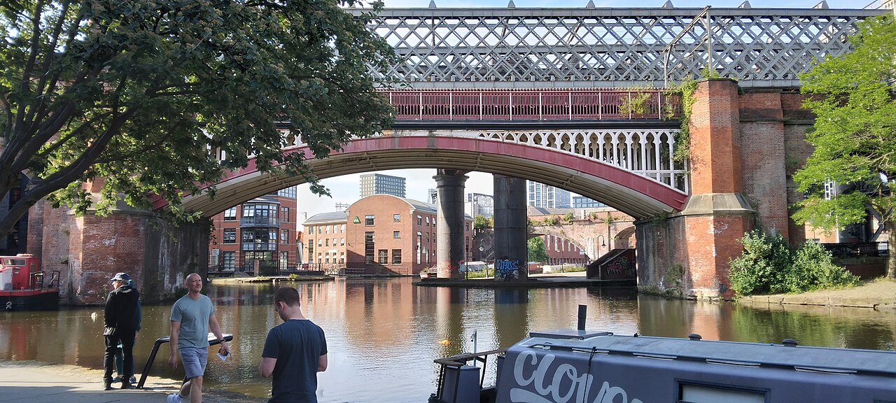 Manchester Castlefield canals