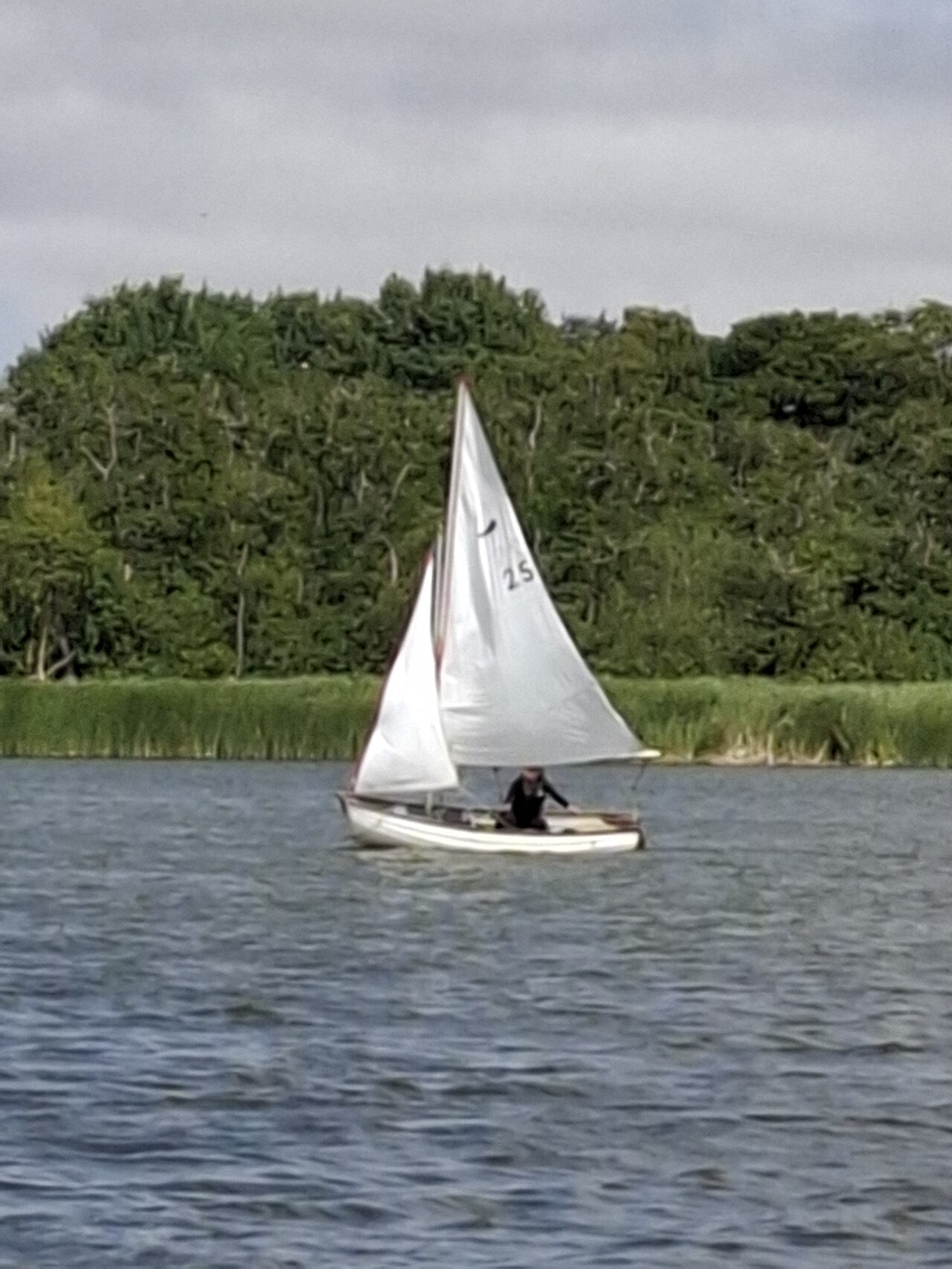 Norfolk Broads sailboat