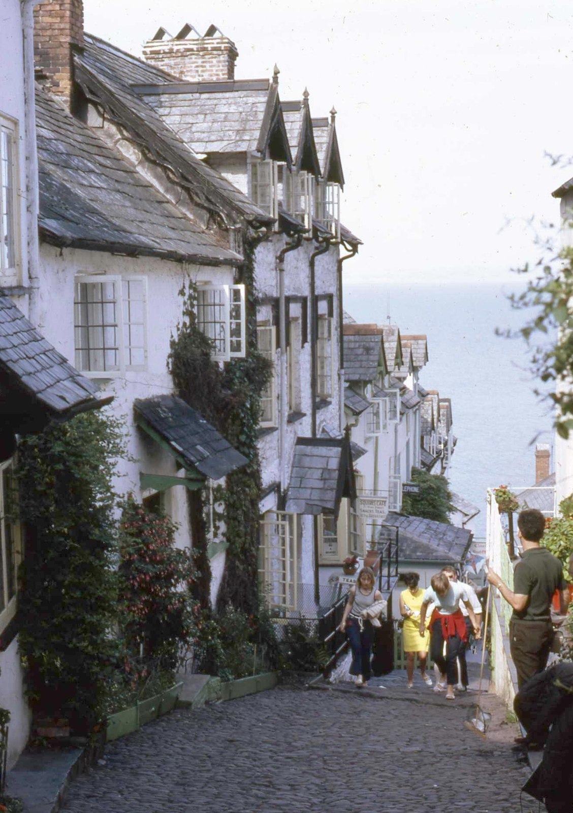 Clovelly Devon village