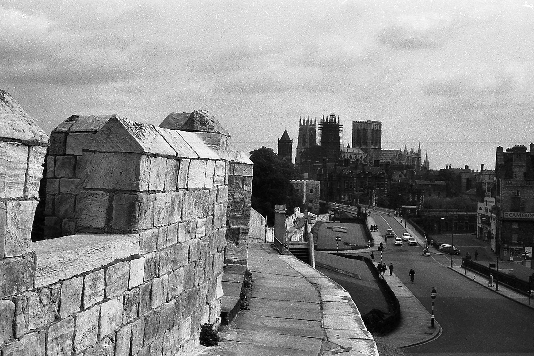 Murallas medievales de York
