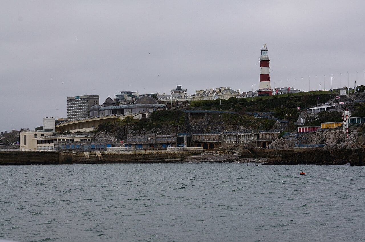 Plymouth Hoe Devon