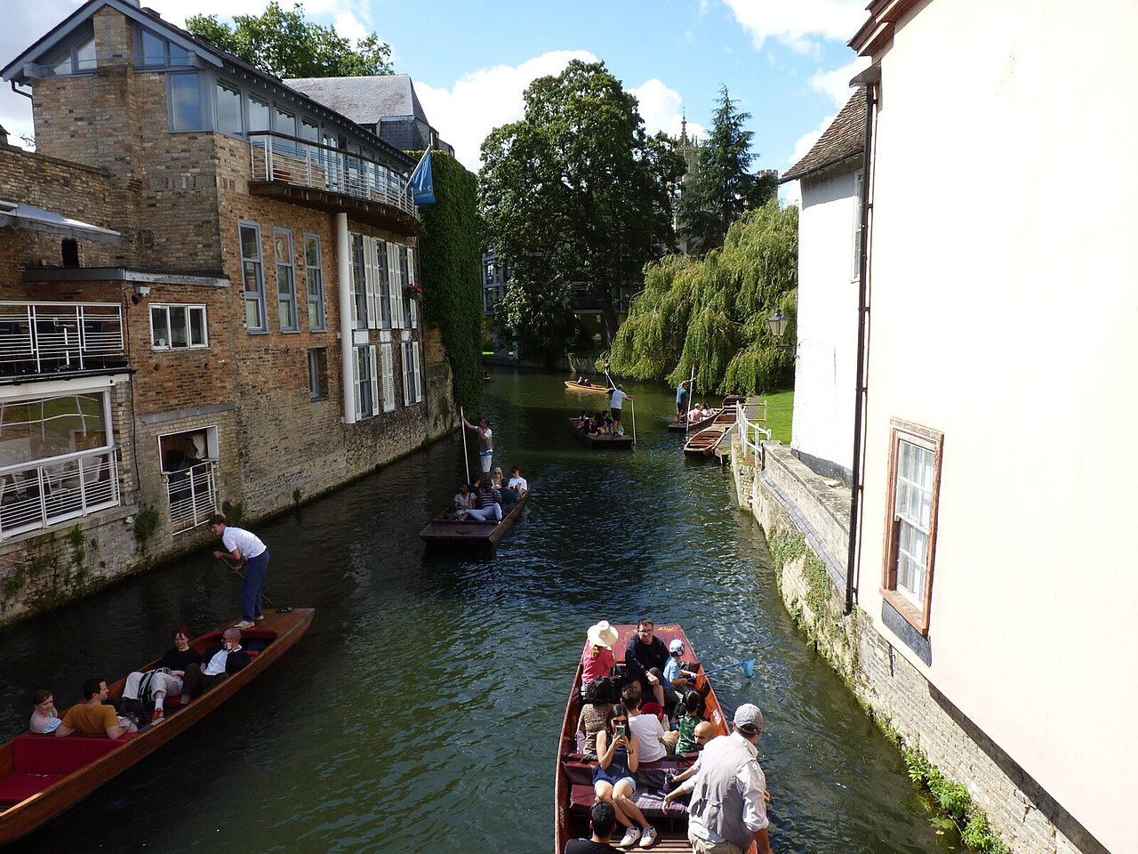 Cambridge River Cam punts
