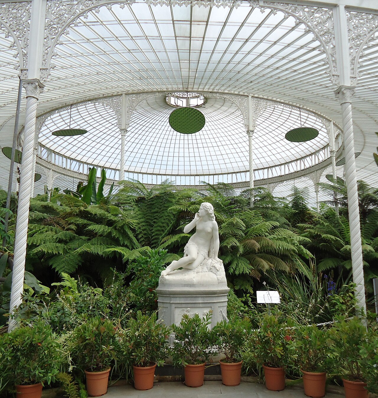 Glasgow Botanic Gardens Kibble Palace