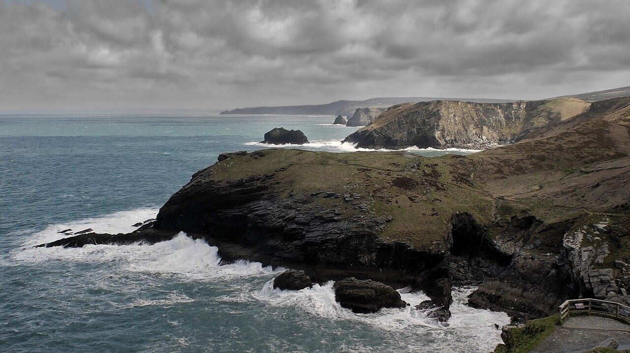 Tintagel Castle Cornwall