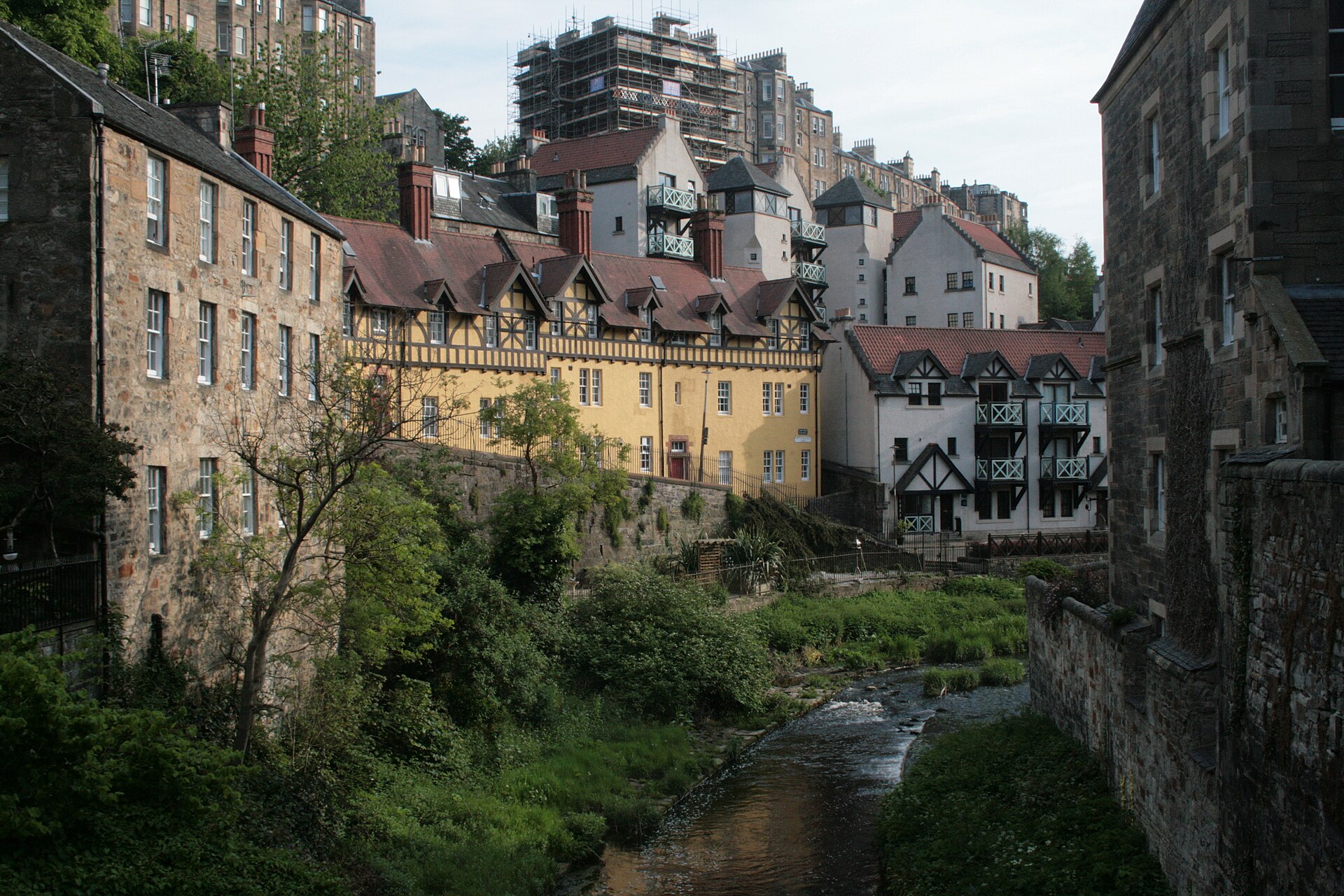 Dean Village