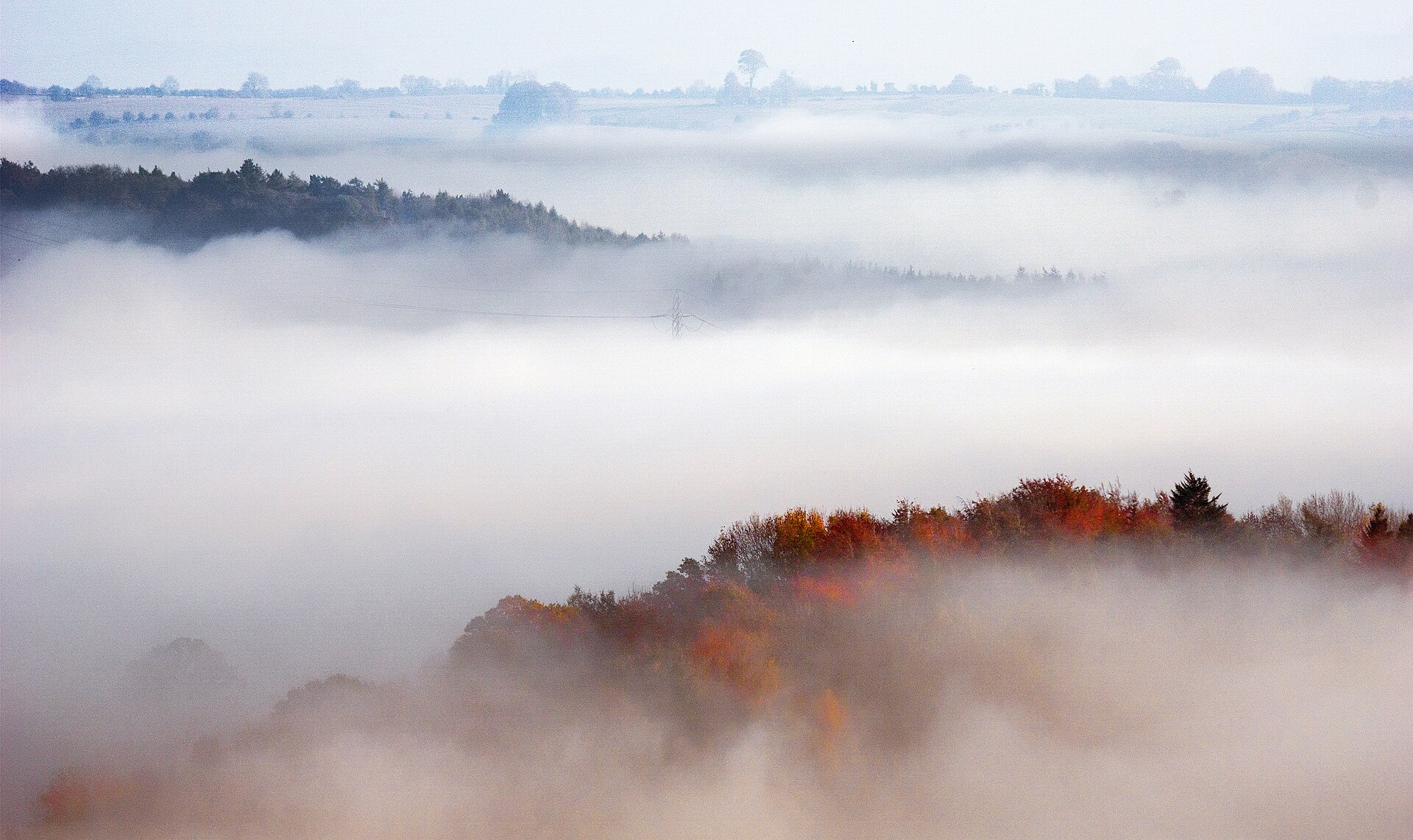 Paisaje rural de los Cotswolds
