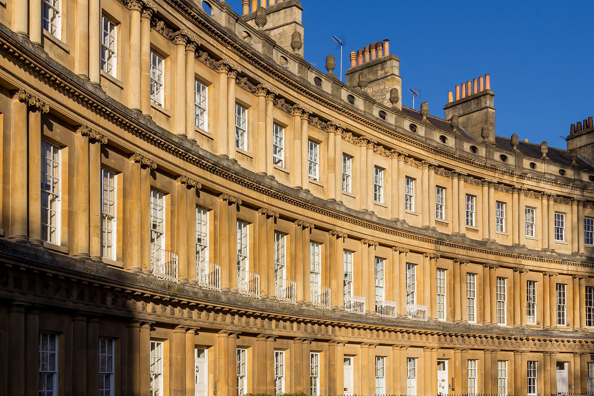 Georgianische Architektur in Bath
