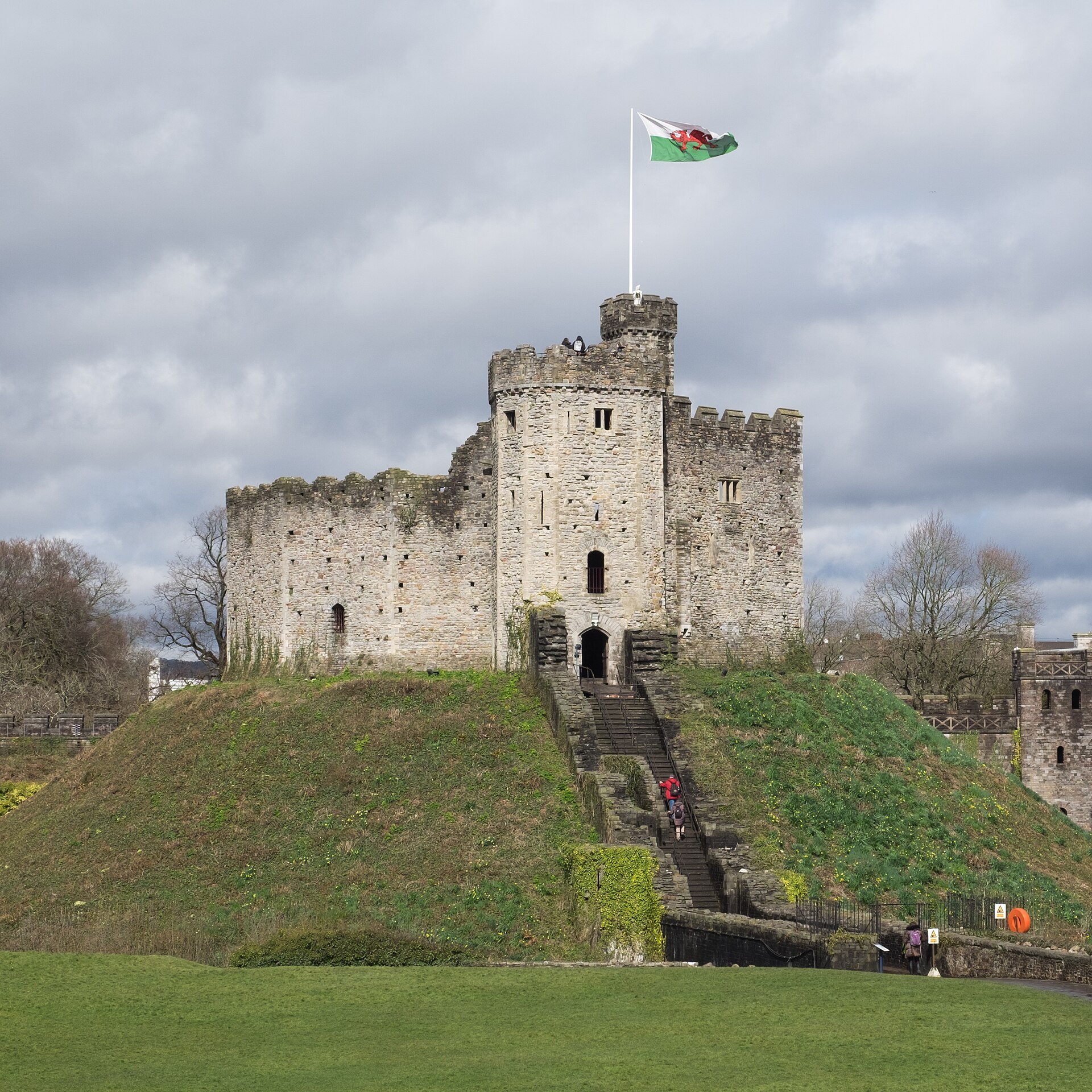 Cardiff: Burg, Bucht und die Hauptstadt von Wales