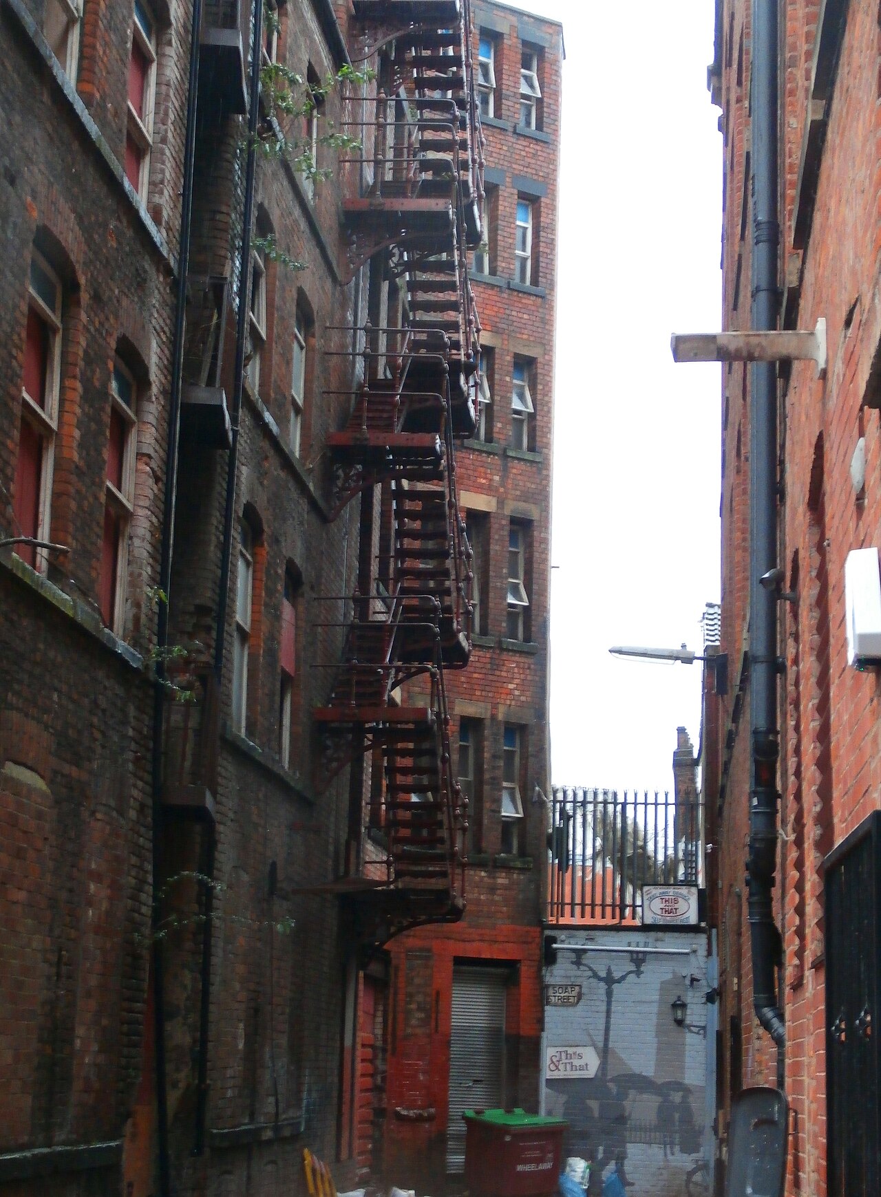 Manchester Northern Quarter street