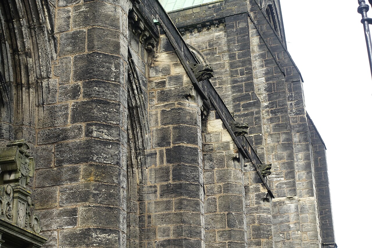 Glasgow Cathedral exterior