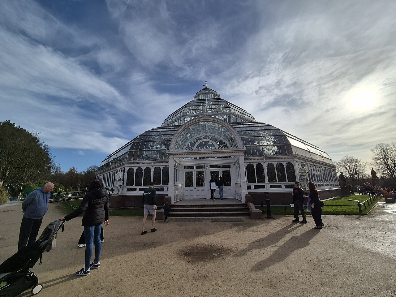 Sefton Park Liverpool Palm House